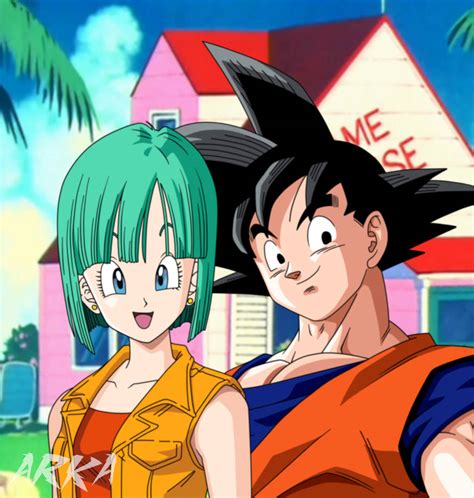 goku and bulma have sex|Bulma x Goku .